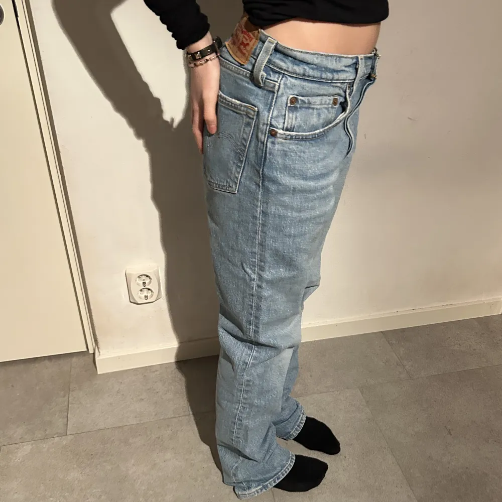 Jättefina levis 501 köpta i USA⭐️ modellen är 165 lång. Jeans & Byxor.