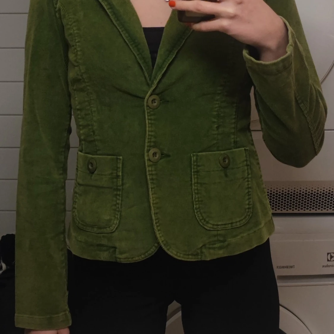 Grön machesterkavaj - 91