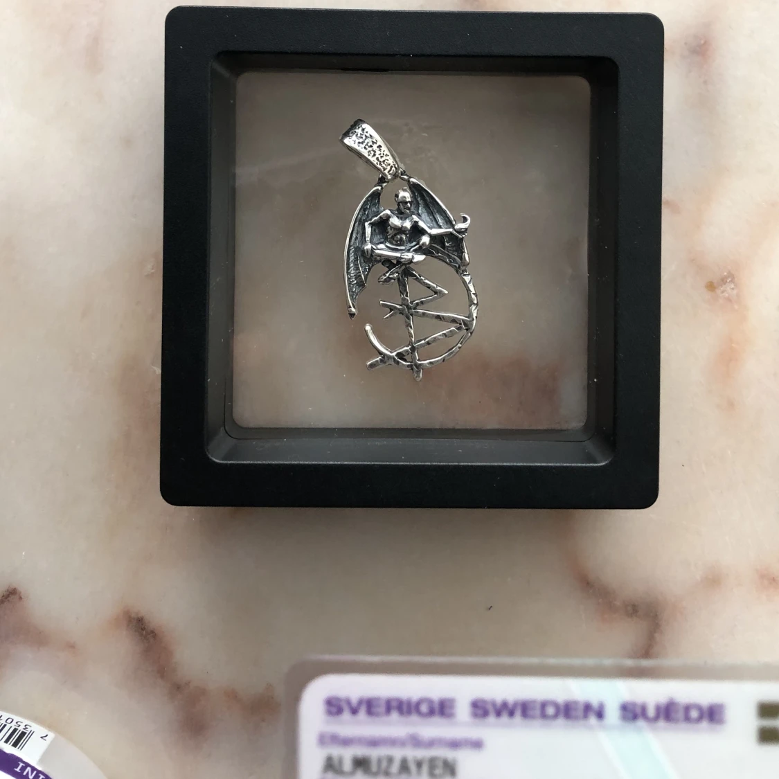 Reckless Scholars X Bogema pendant  - 91