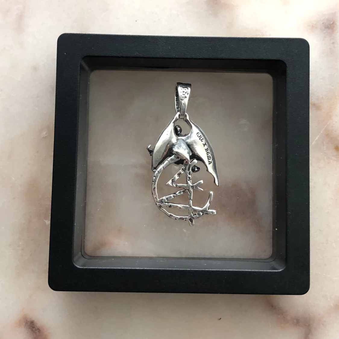 Reckless Scholars X Bogema pendant  - 90