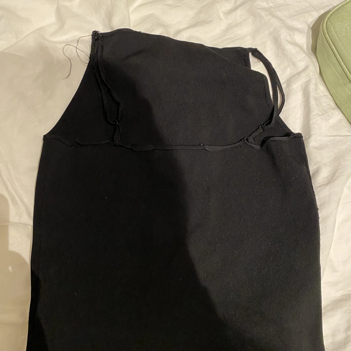 Svart linne/topp  - 91