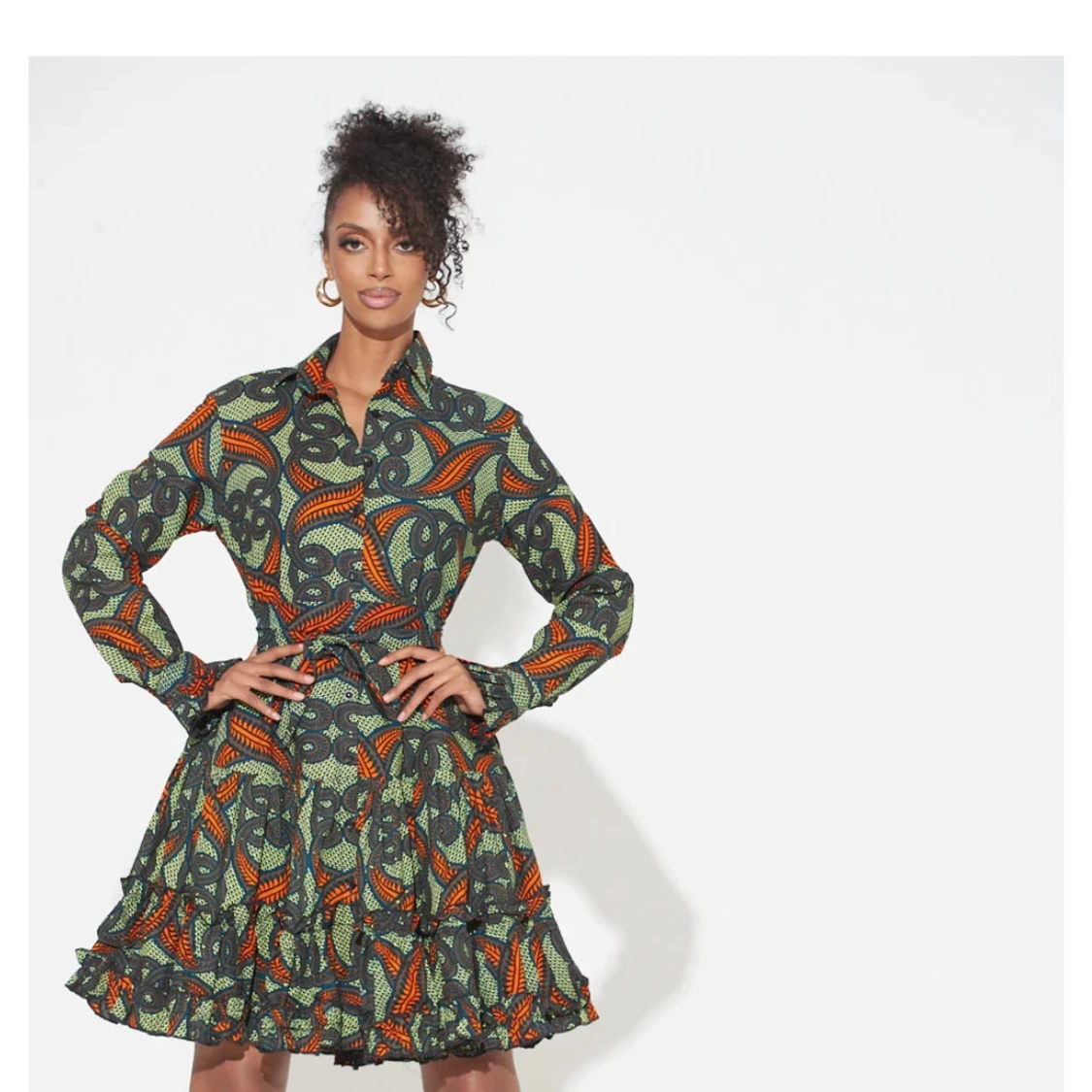 Unik klänning  - 90