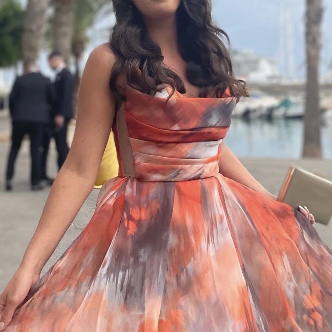 Organza klänning  - 90