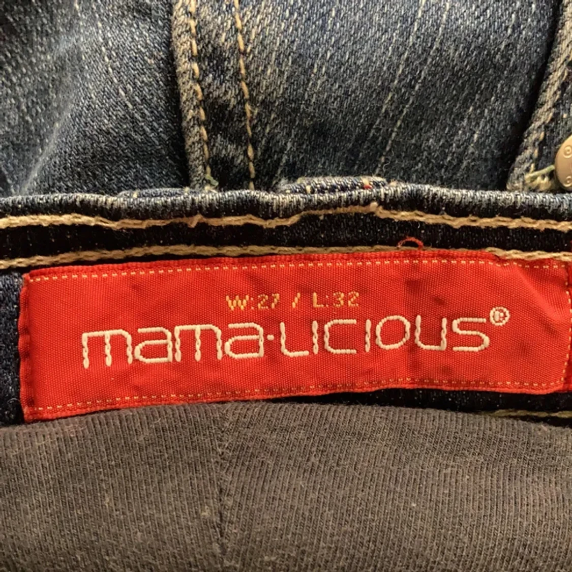 Lågmidjade jeans  - 91