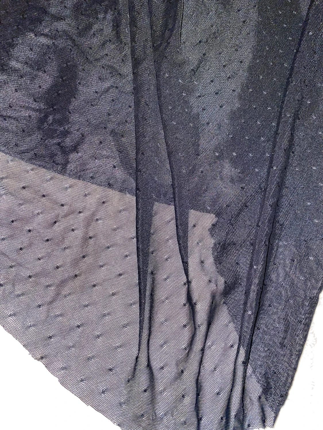 svart lång kjol - 90