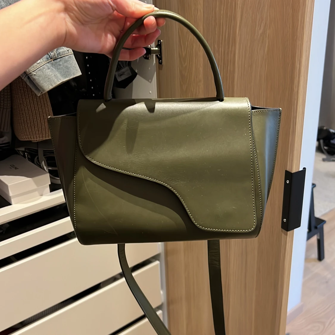 Atp - Grön väska - 90