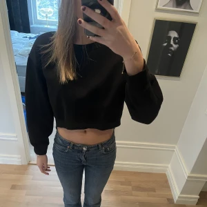 Zara tröja - Kort tröja från Zara. Nästan aldrig använd, som ny!!