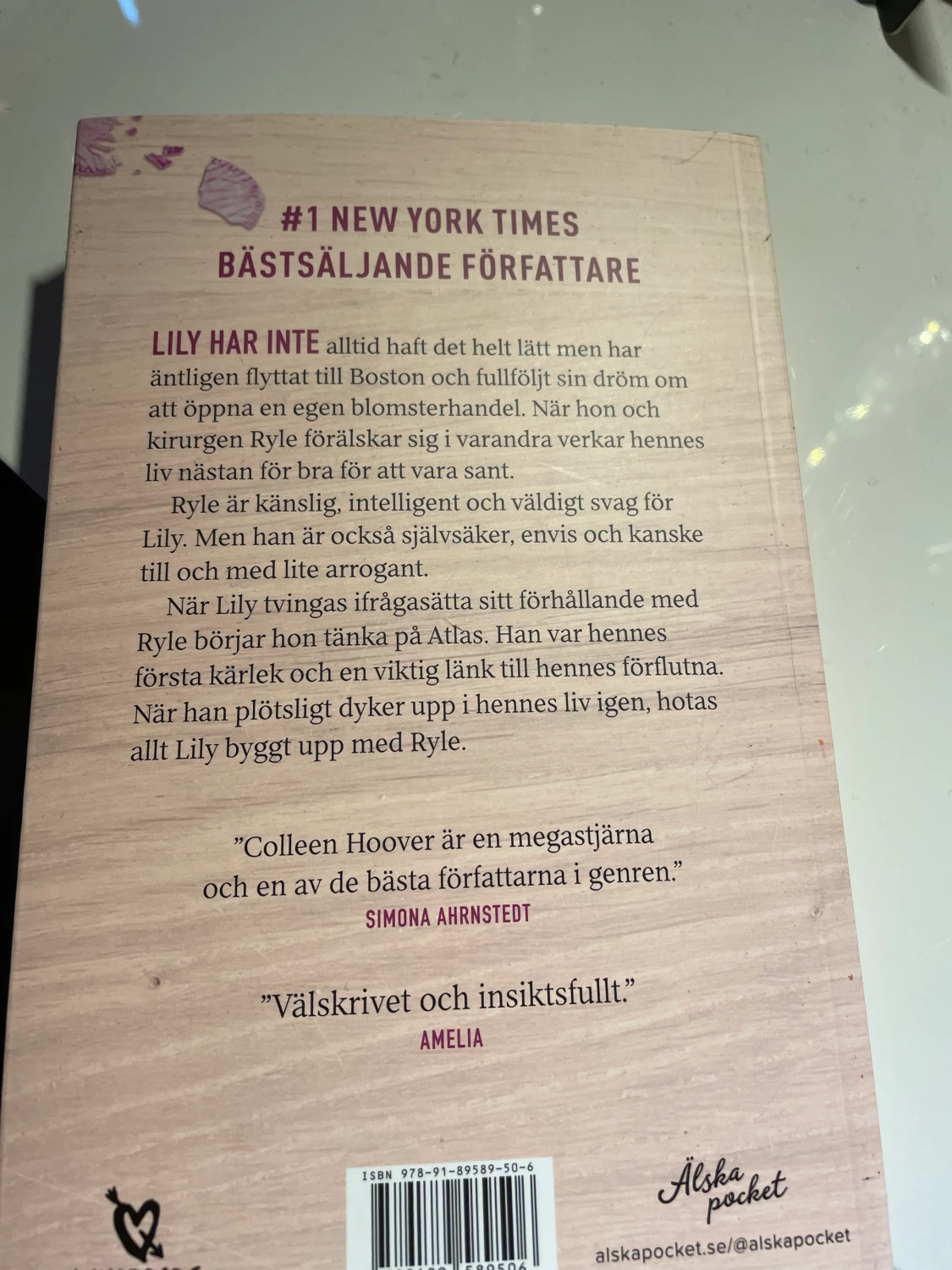 Bok: Det slutar med oss - 90