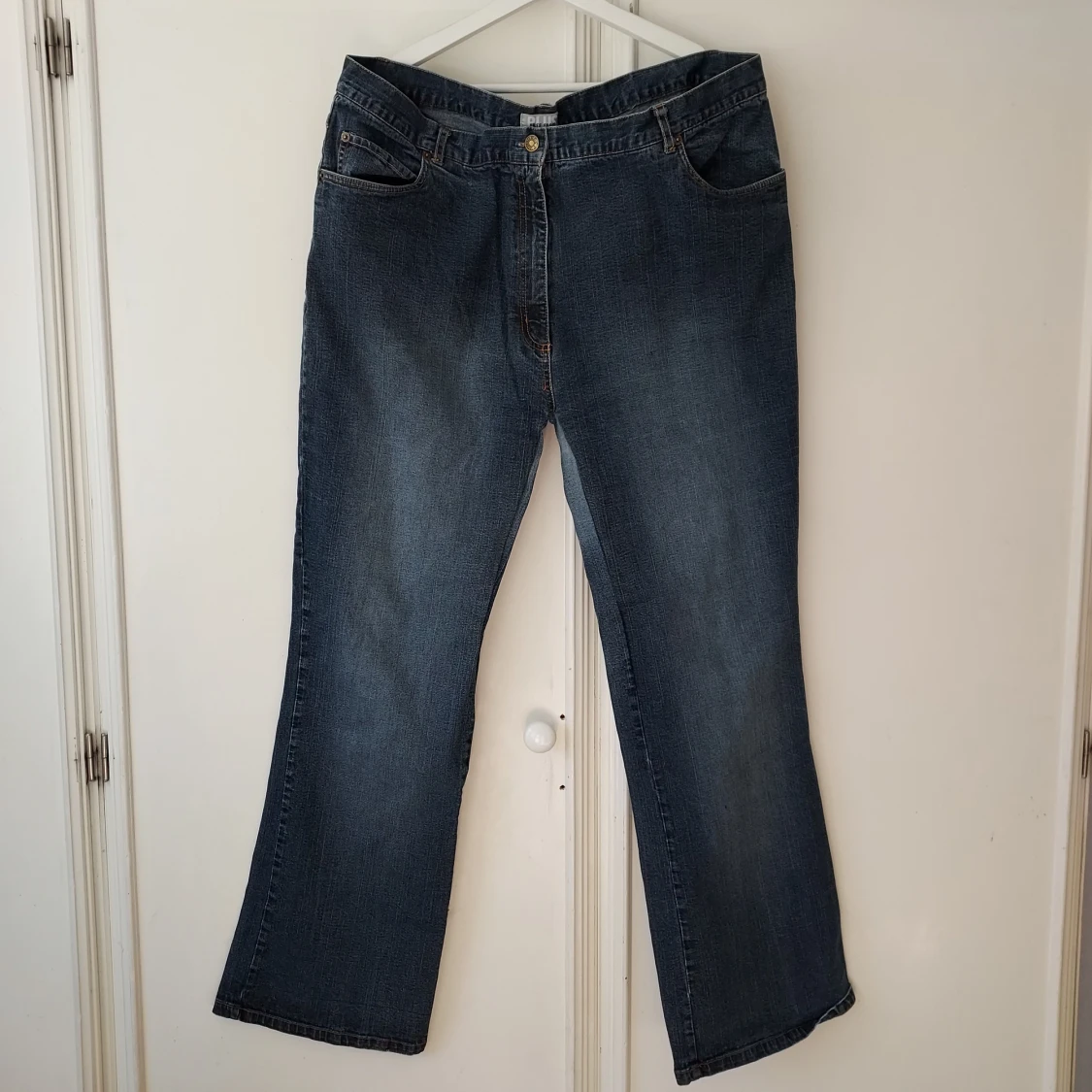 Low-waisted jeans - 90
