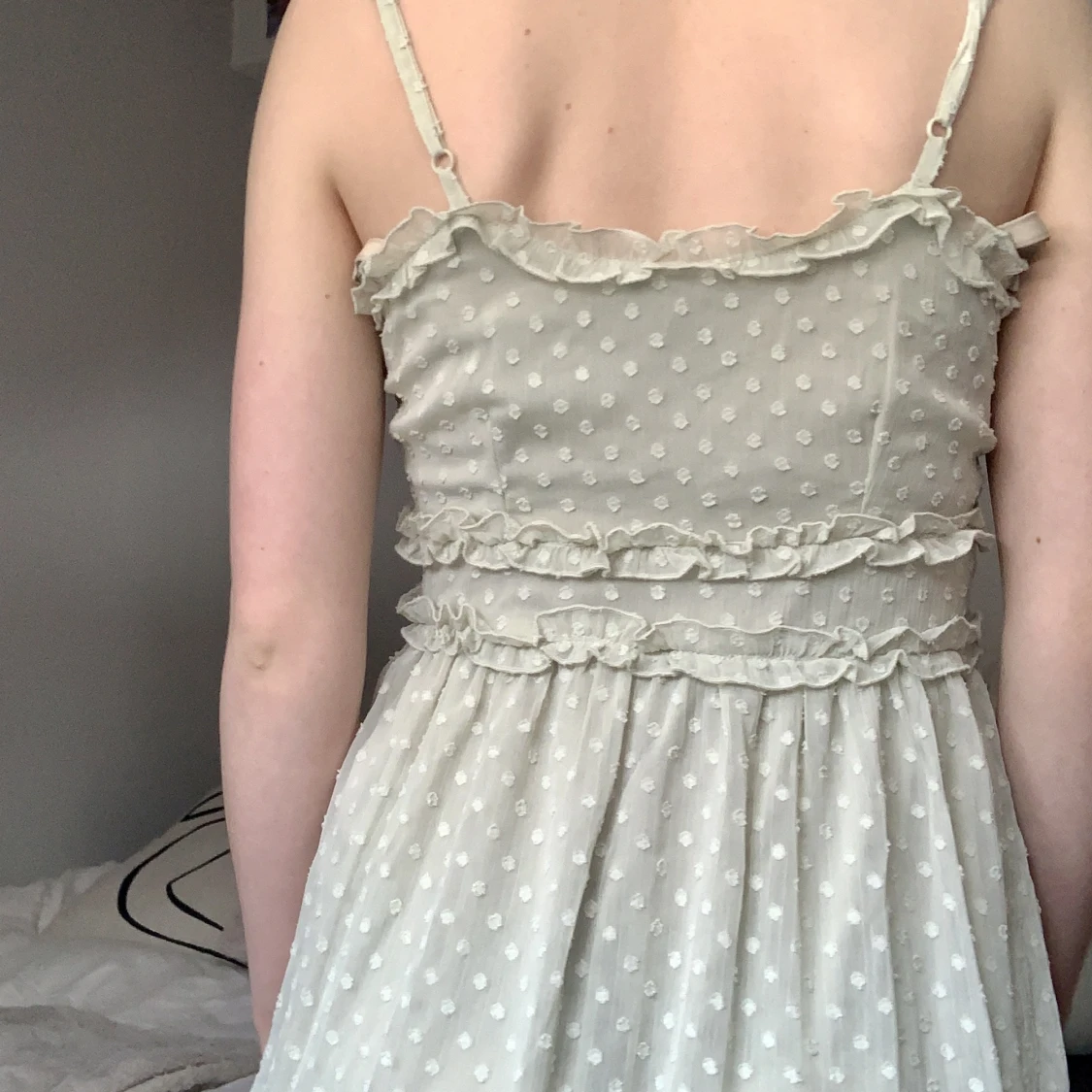 Grön klänning - 91