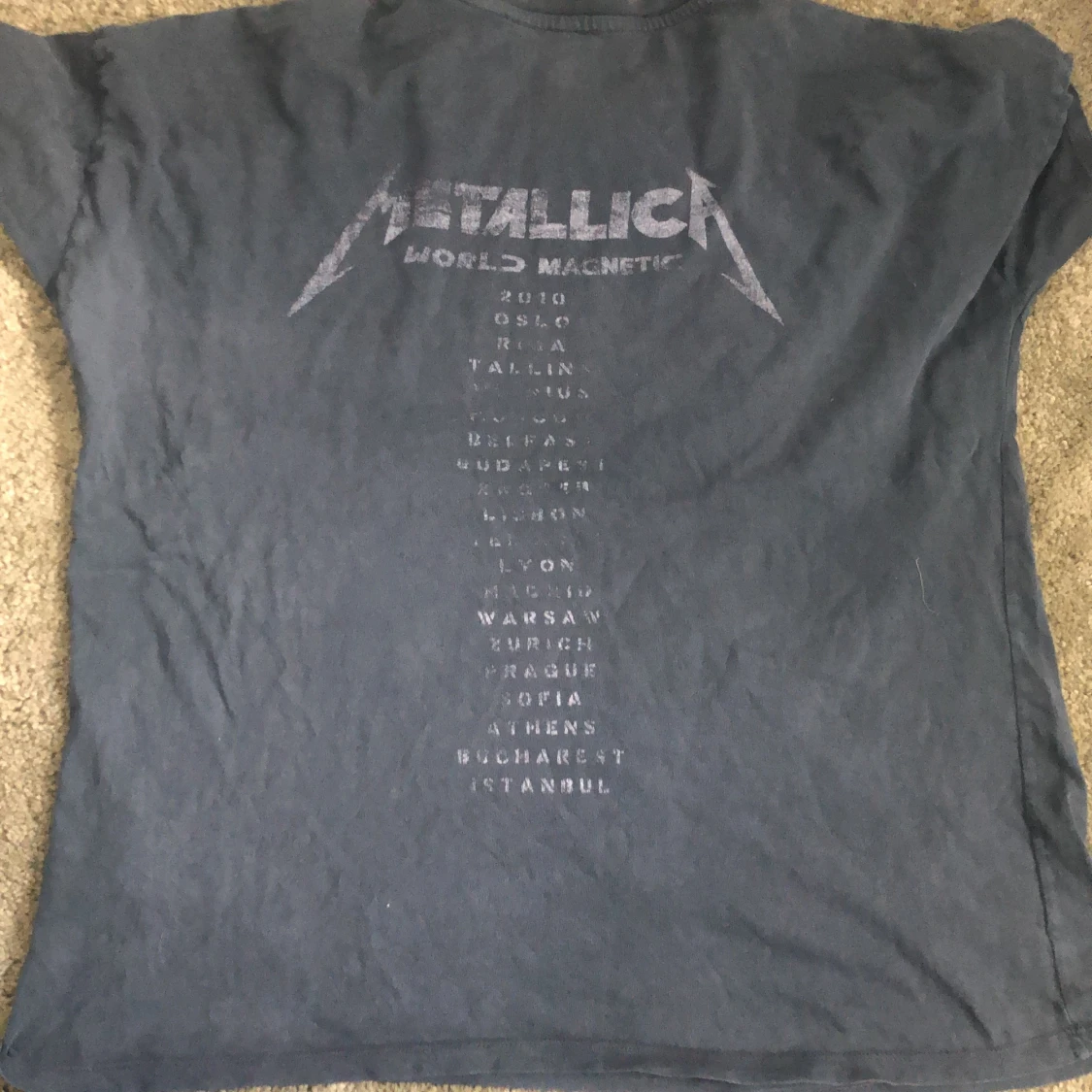 Metallica t-shirt  - 90