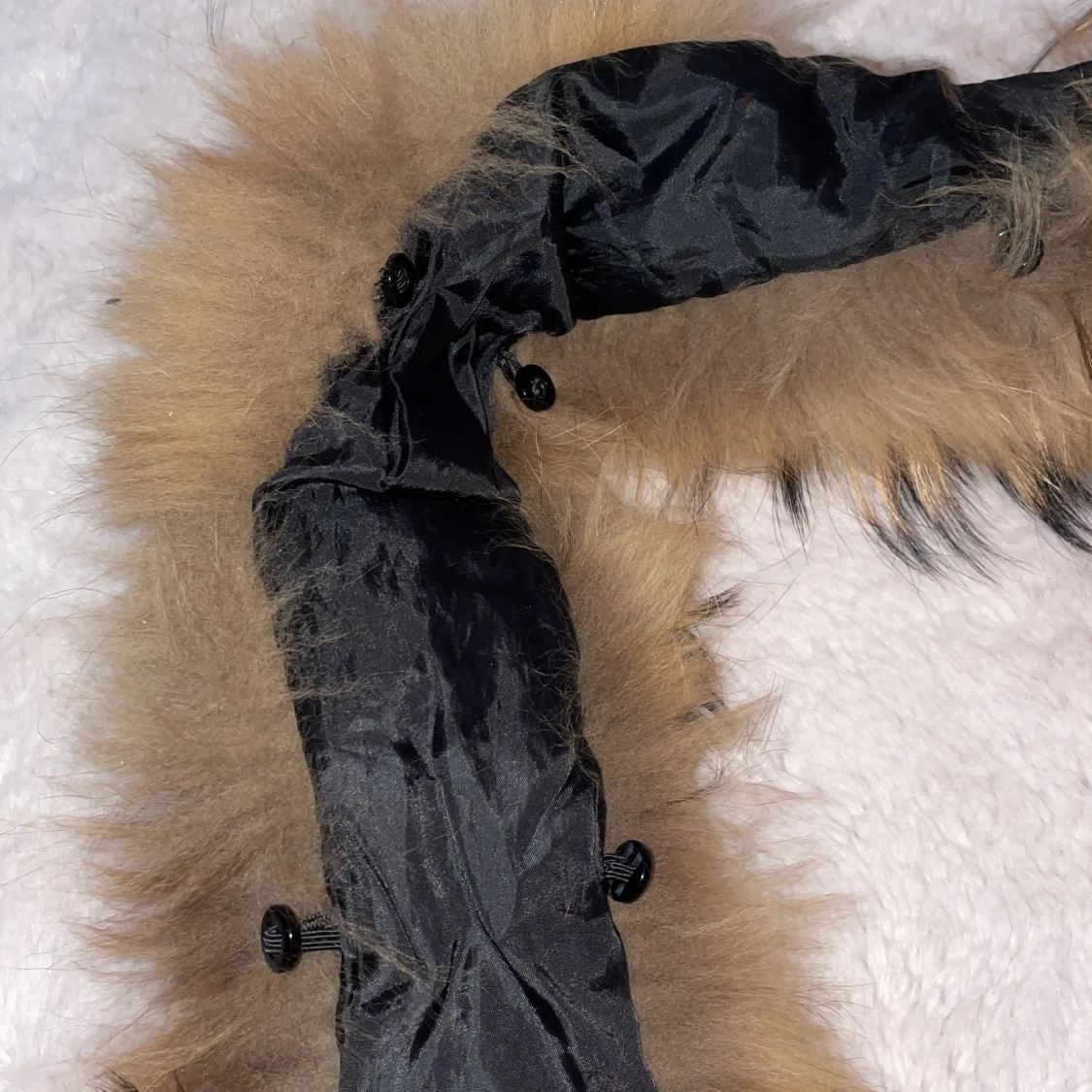 Äkta pälskrage  - 90