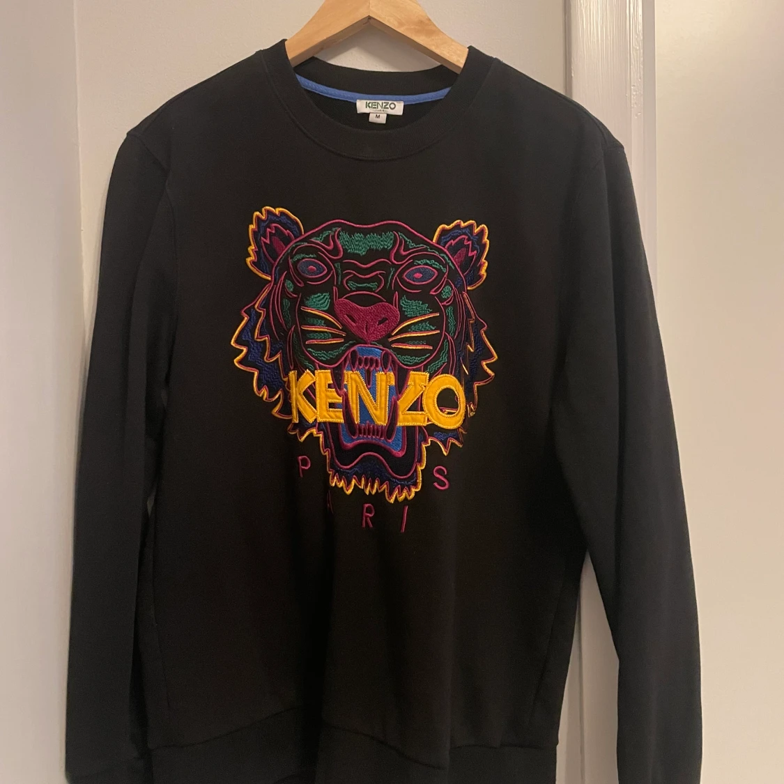 Kenzo tröja, storlek S