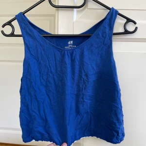 Blått linne - Blått linne super skön