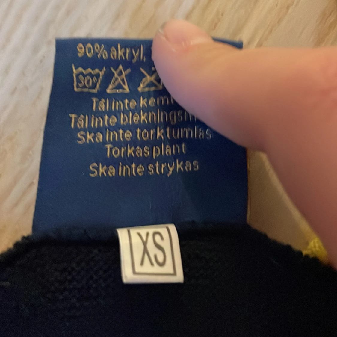 Djurgårdens jul tröja  storlek  - 90