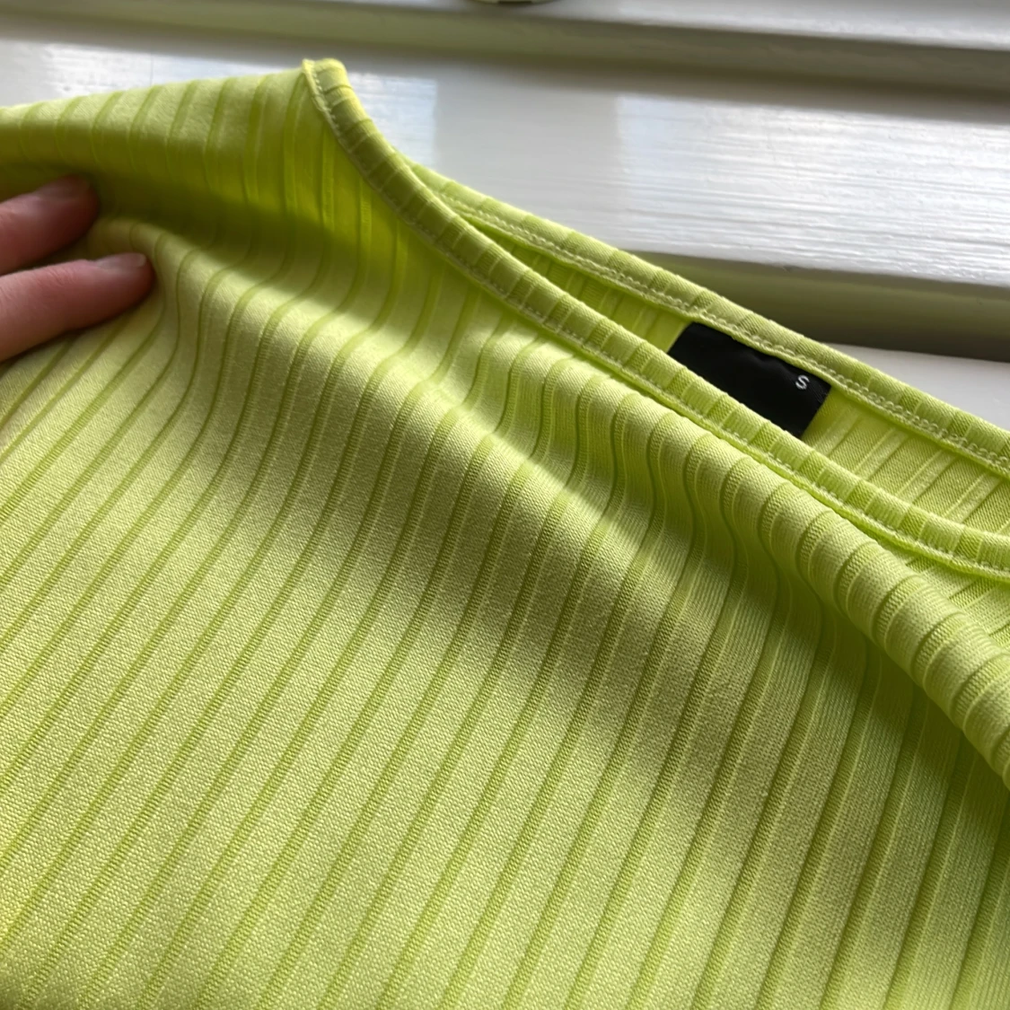 Neon grön långvariga tröja💚 - 91