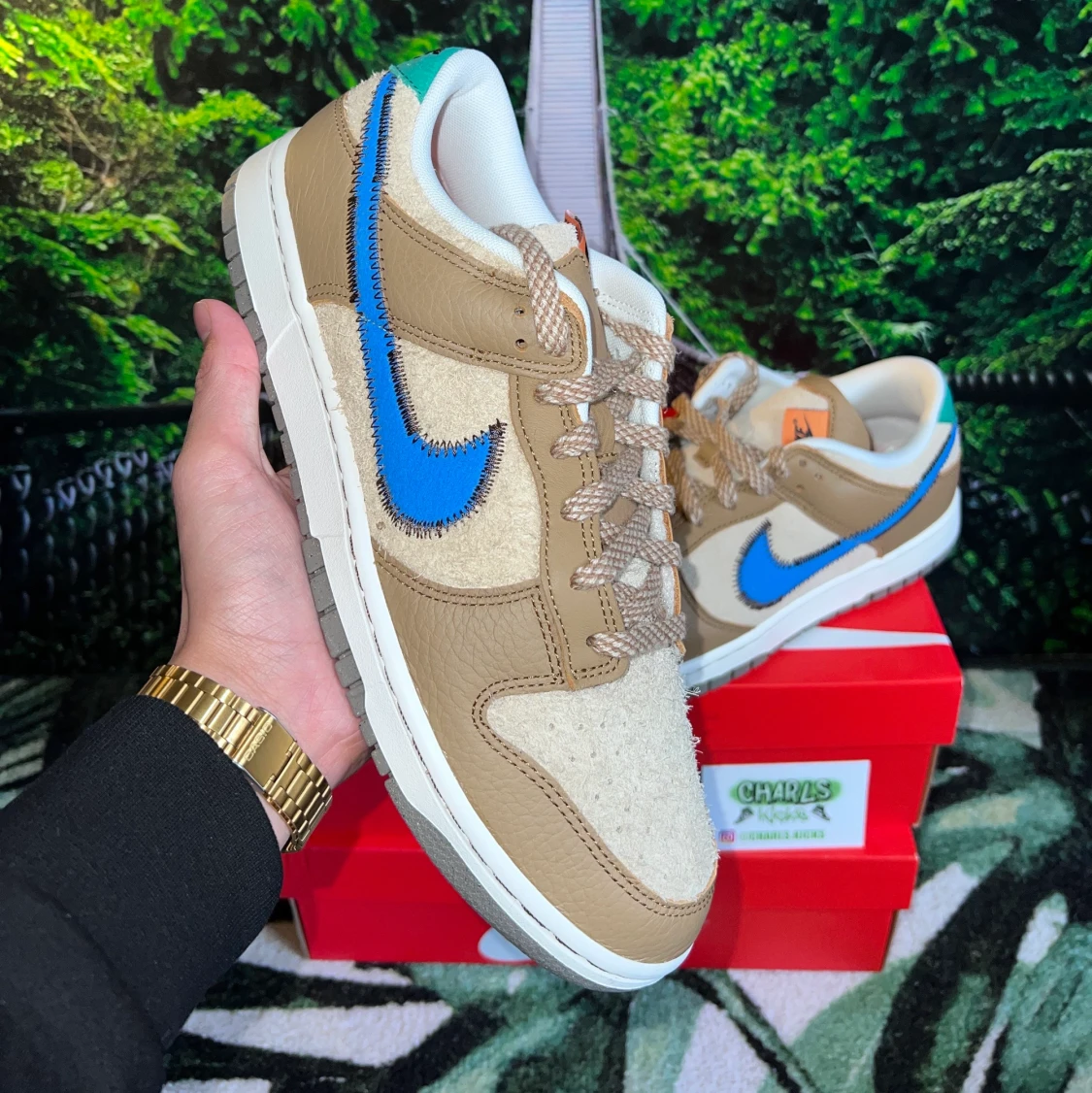 size❓ x Nike Dunk Low "Dark Driftwood"🪵