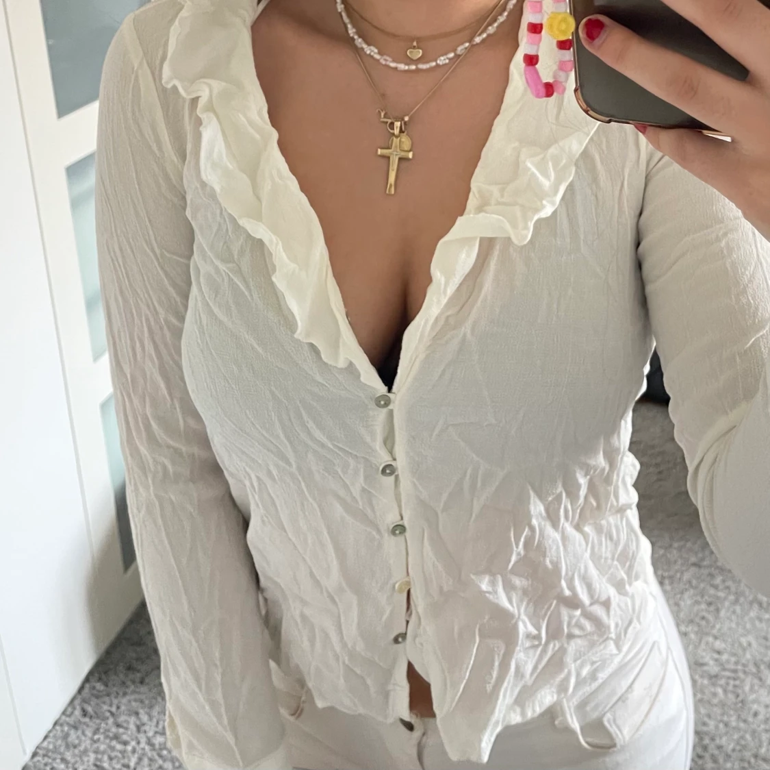 Volangtopp från Zara