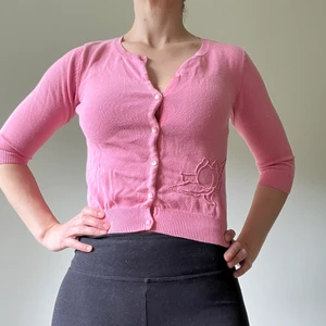 XS Pink cardigan - I bought it many years ago in USA