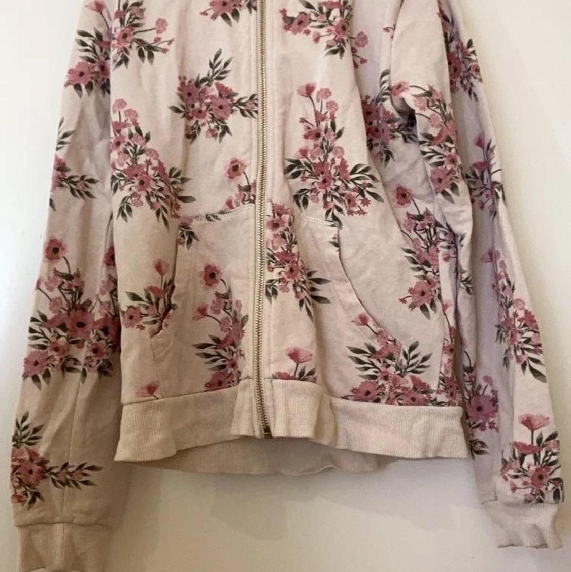 Cubus kofta blomtryck strl: 158/164 - 90