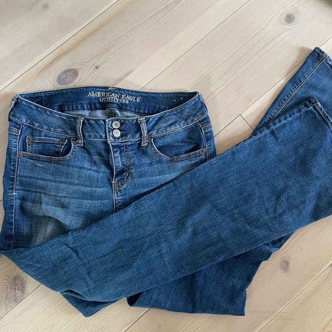 Lågmidjade jeans  - 90