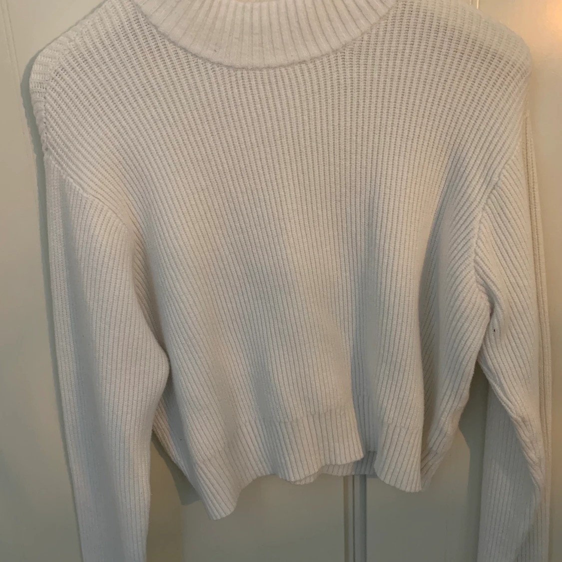 Stickad tröja från nakd