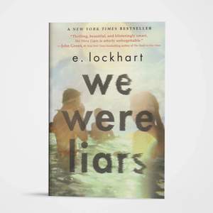 We were liars by E. Lockhart, English edition. It’s new and never used.