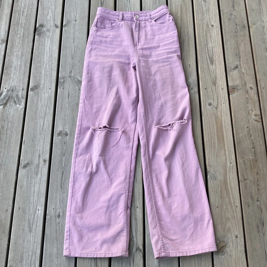 Lila jeans