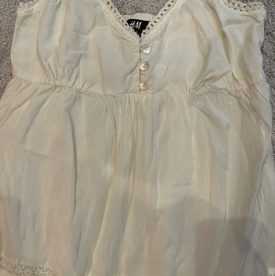 ❗️Vit klänning från H&M❗️