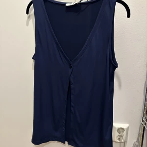 Väst  - Blå väst med knapp från nakd, aldrig använd 😊 