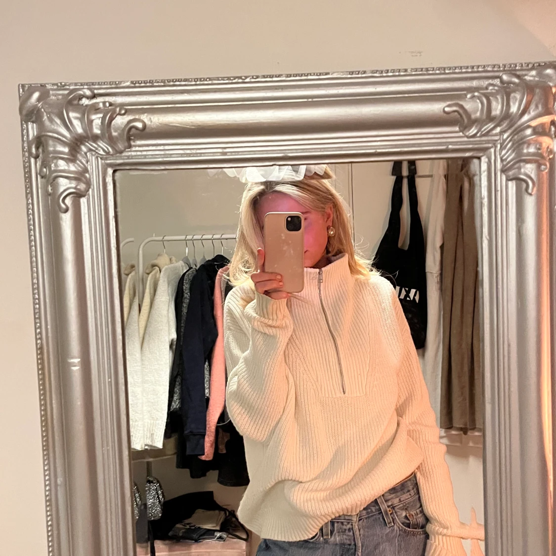 Så skön stickad tröja från STAY - 90