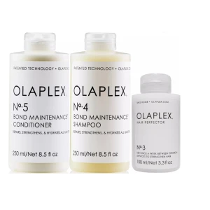 Olaplex trio - Olaplex trio. -Shampoo  -Condiotioner -Hair perfector oanvända