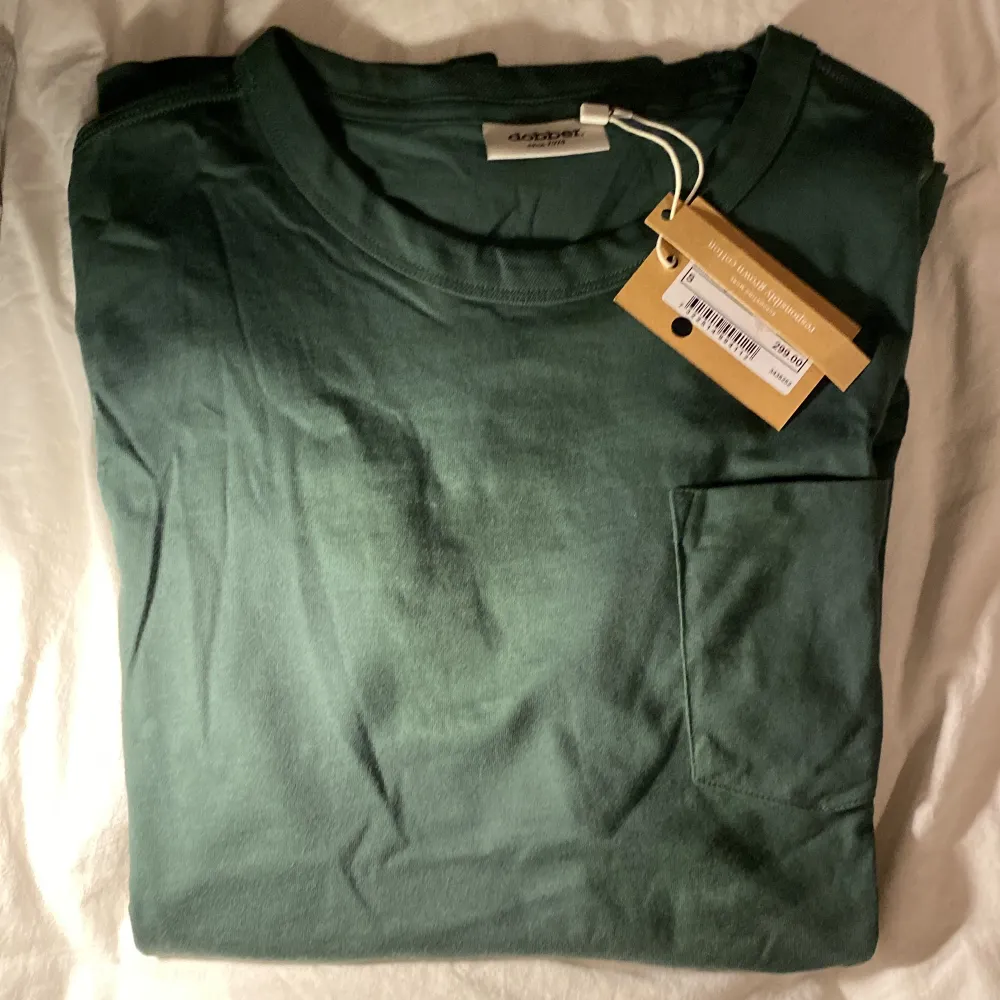Dobber tröja köpt på MQ för 299kr aldrig använd med prislapp  Långärmad grön. Tröjor & Koftor.