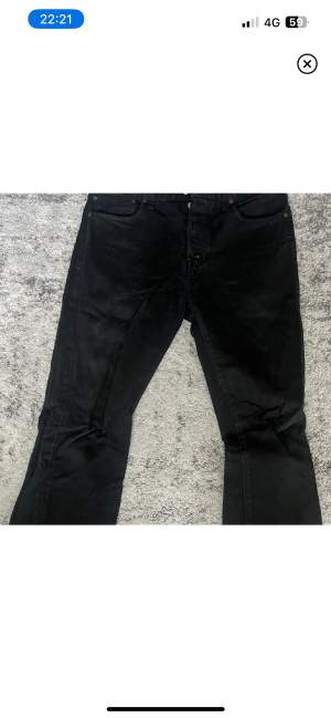 Svarta Levis jeans