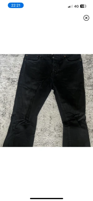 Levis 501 - Svarta Levis jeans