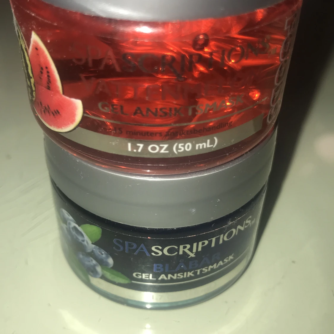 2 st gel masker  - 90