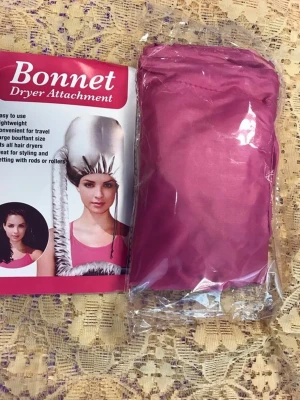 Hår Styling Keps/ Slong Frisör Keps /Hårtork  - Material, polyester  Frakt 49kr