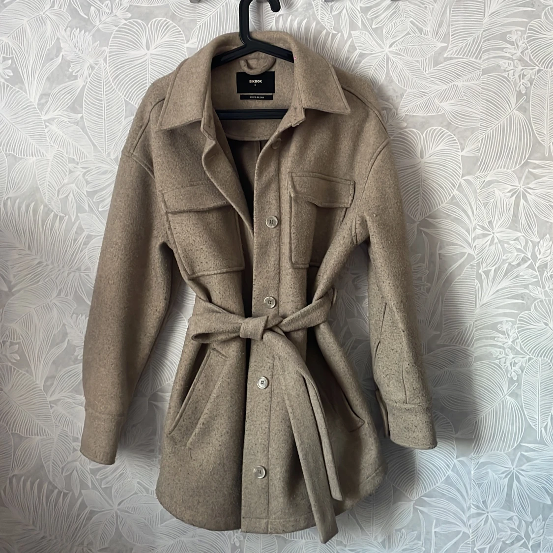 Oversize clean jacka