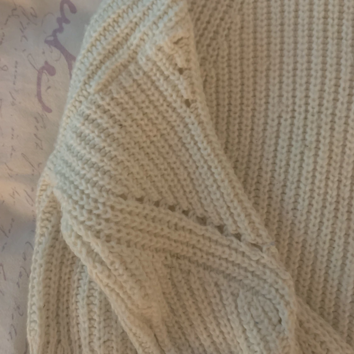 Stickad tröja - 91