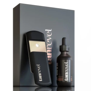Tanrevel Spraytan Kit ONE -  använd få tal gånger då jag har PRO med. Jag har kvar både original lådan och laddare men färgen är slut för att jag använt den i min PRO! Frakt igår ej