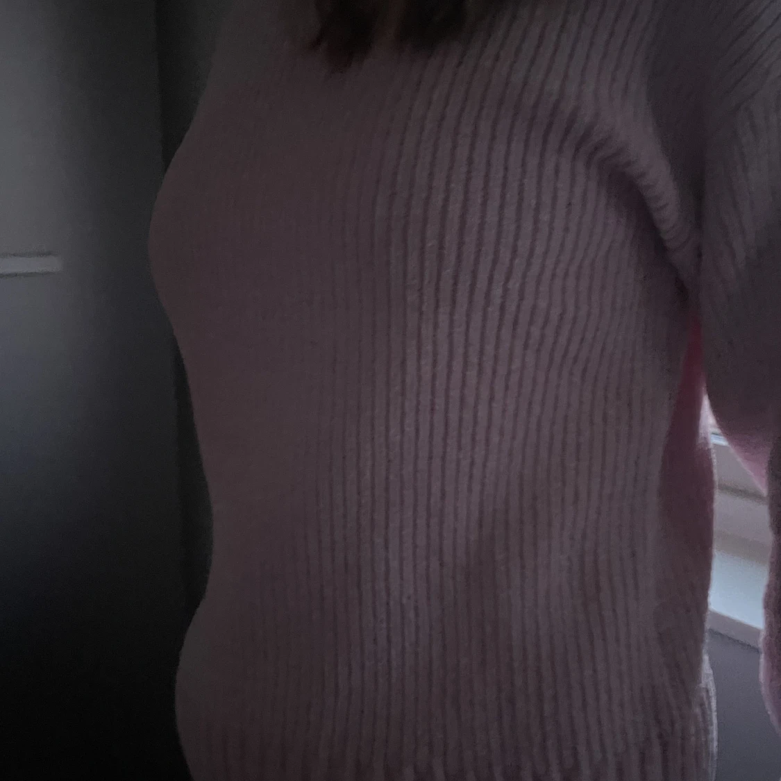 Rosa gosig tröja - 91