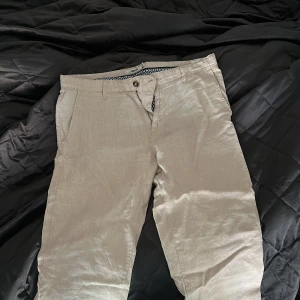 Linnebyxor från Kappahl - W36 L32 Linnebyxor från kappahl 