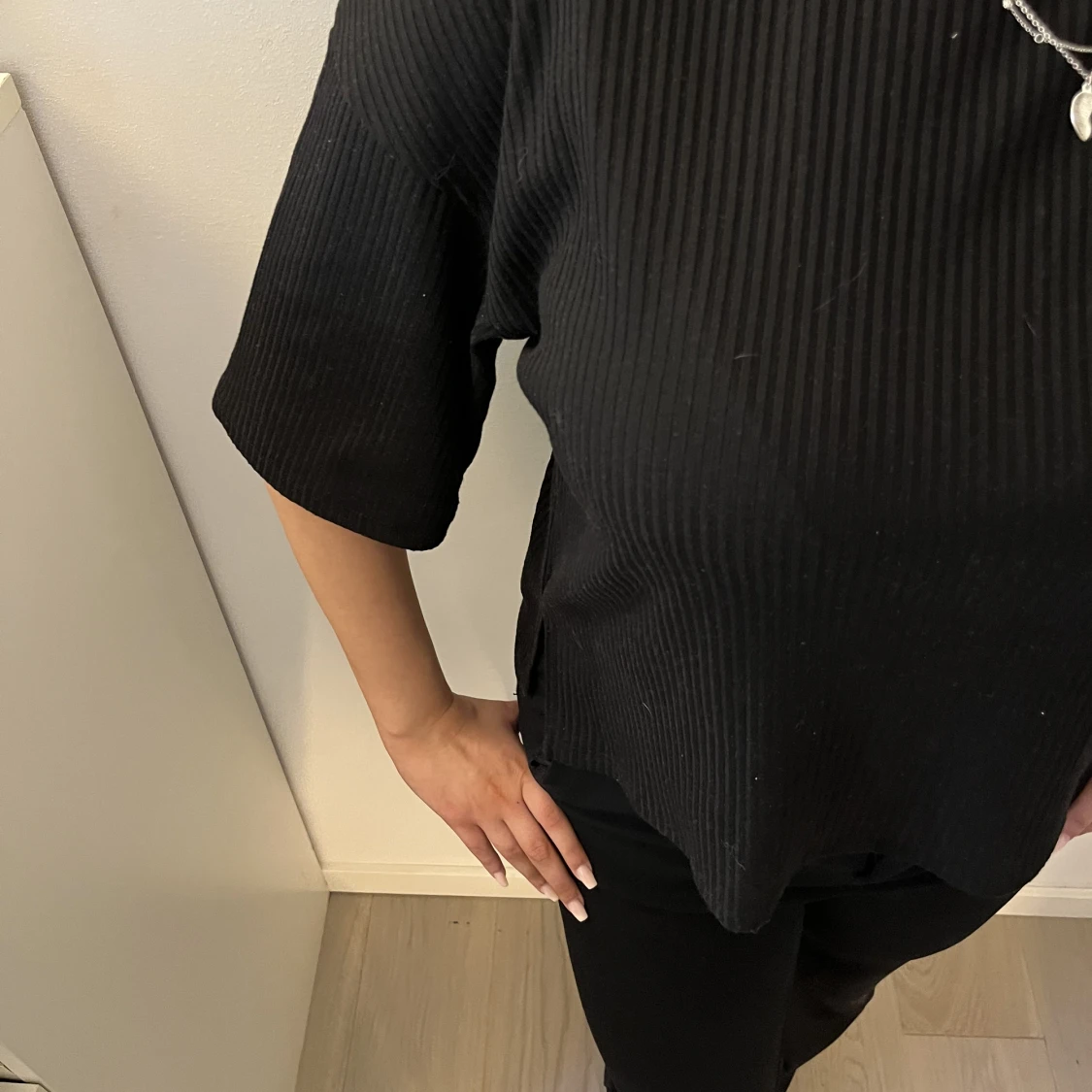 Trekvarts t-shirt  - 91