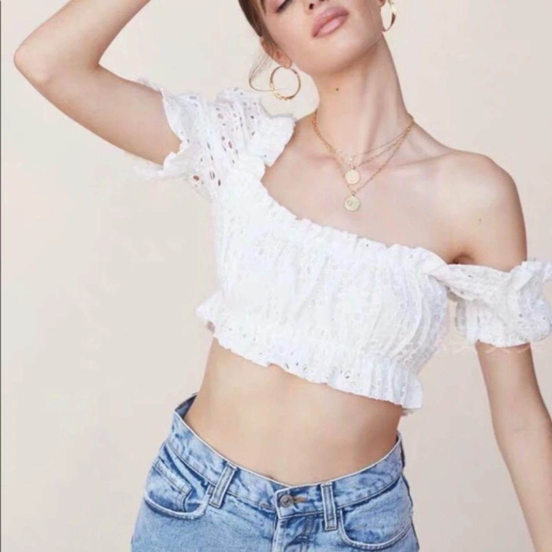 Off shoulder topp - 90