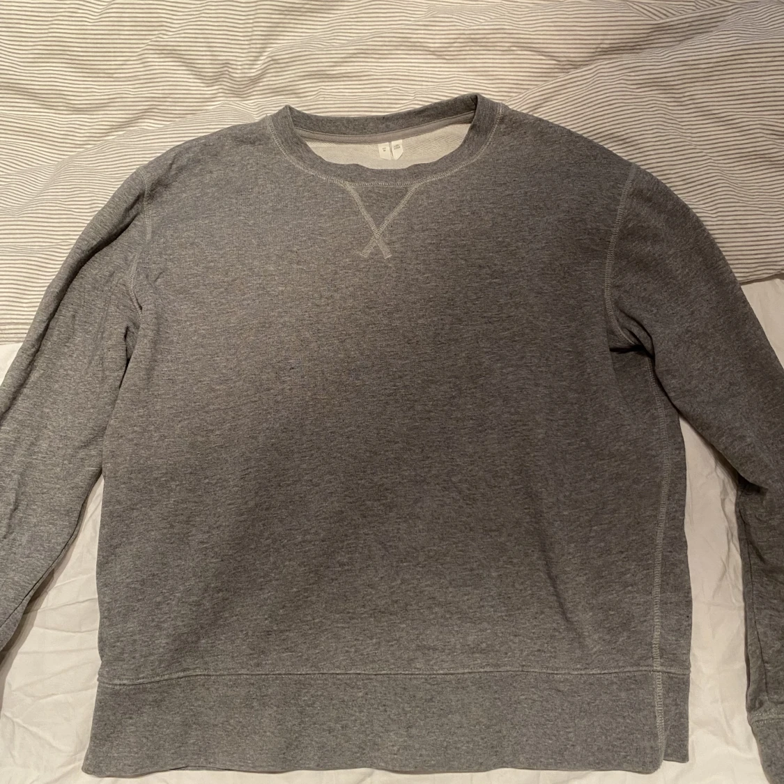 French terry sweatshirt grå - Arket - 90