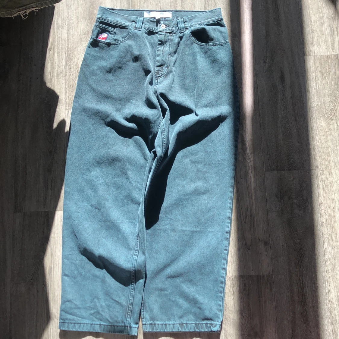 mörk blå big boys - 90