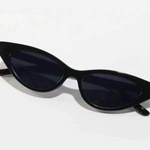 Trendig solglasögonen i färgen svart är helt ny och oanvänd!