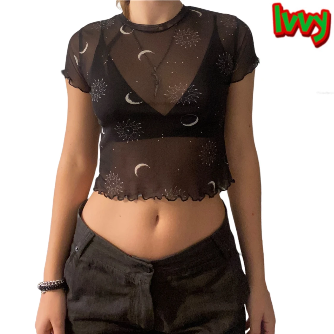 Seethrough tshirt  - 90