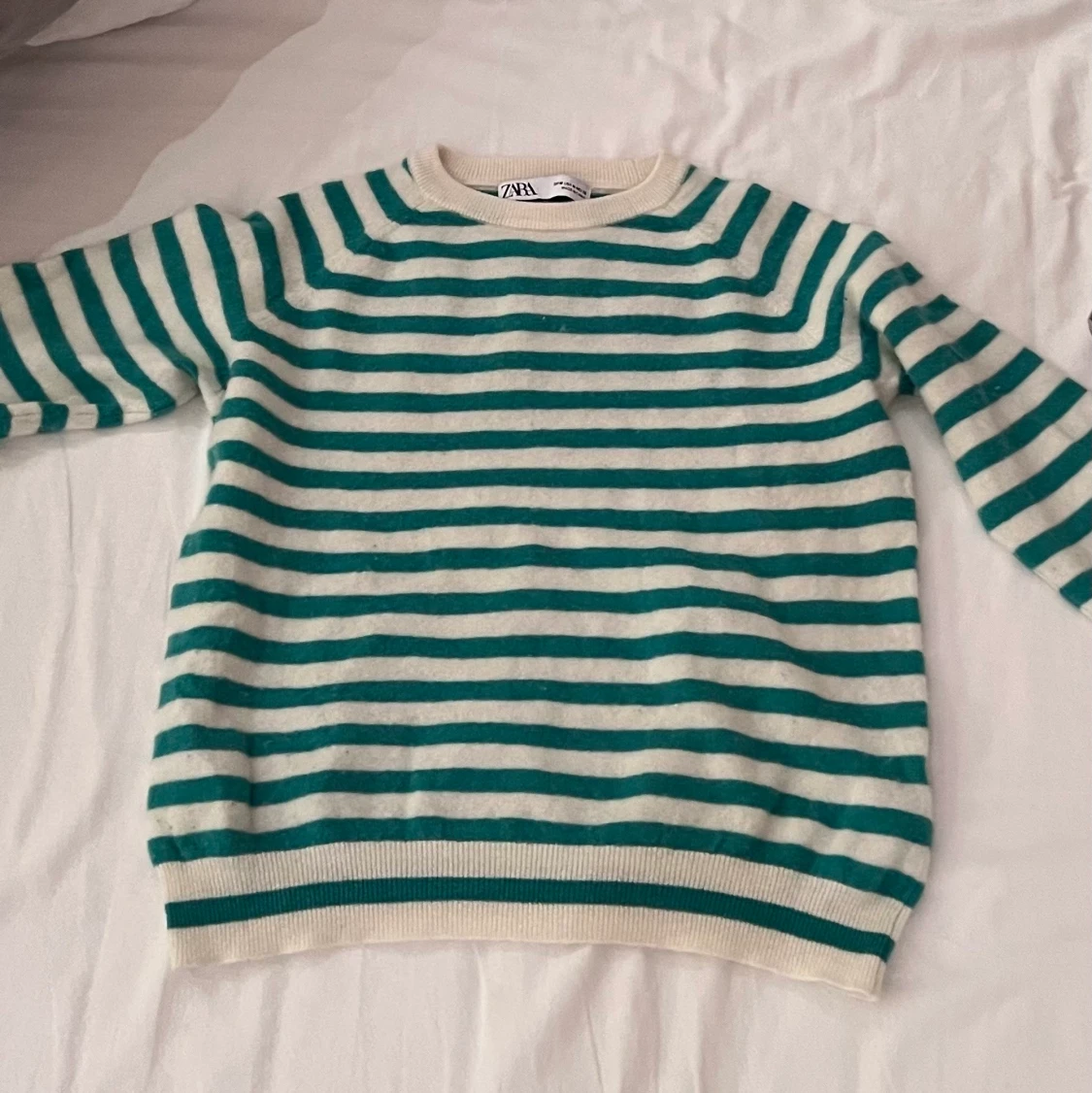 Randig Zara tröja  - 90