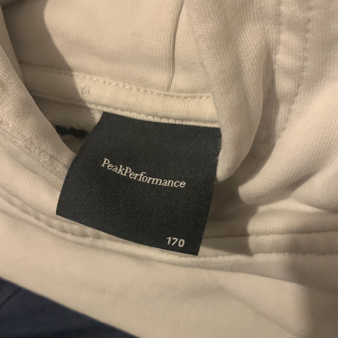 Peak performance hoodie - 90